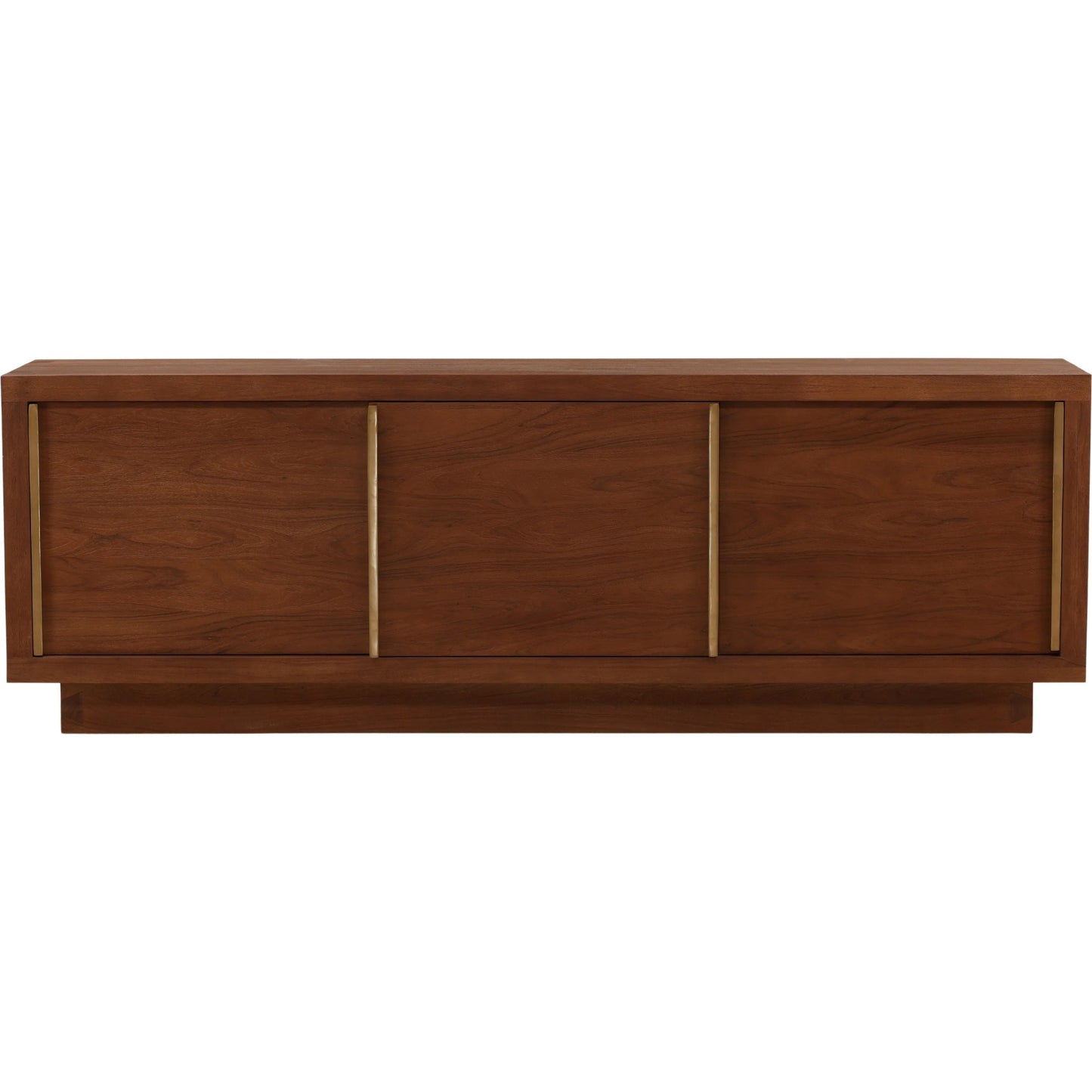 002 SI-2533064 | Additional Silo | Hobart Sideboard by Arch & Plane in brown. Made from acacia wood, aluminum in a unique style.