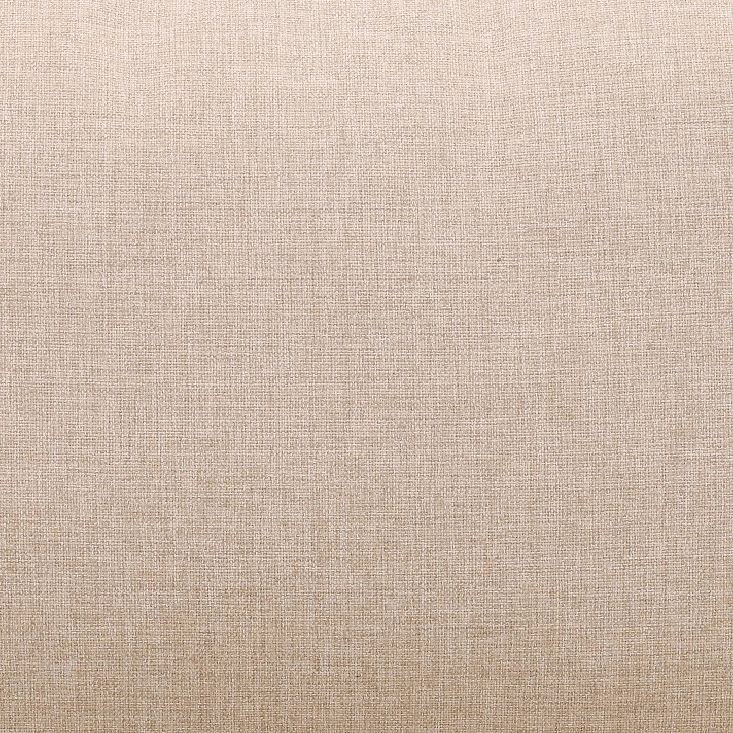 006 SI-2350988 | Closeup | Beth Outdoor Sofa by Arch & Plane in sand, natural. Made from outdoor heavy linen fabric, teak wood in a transitional style.