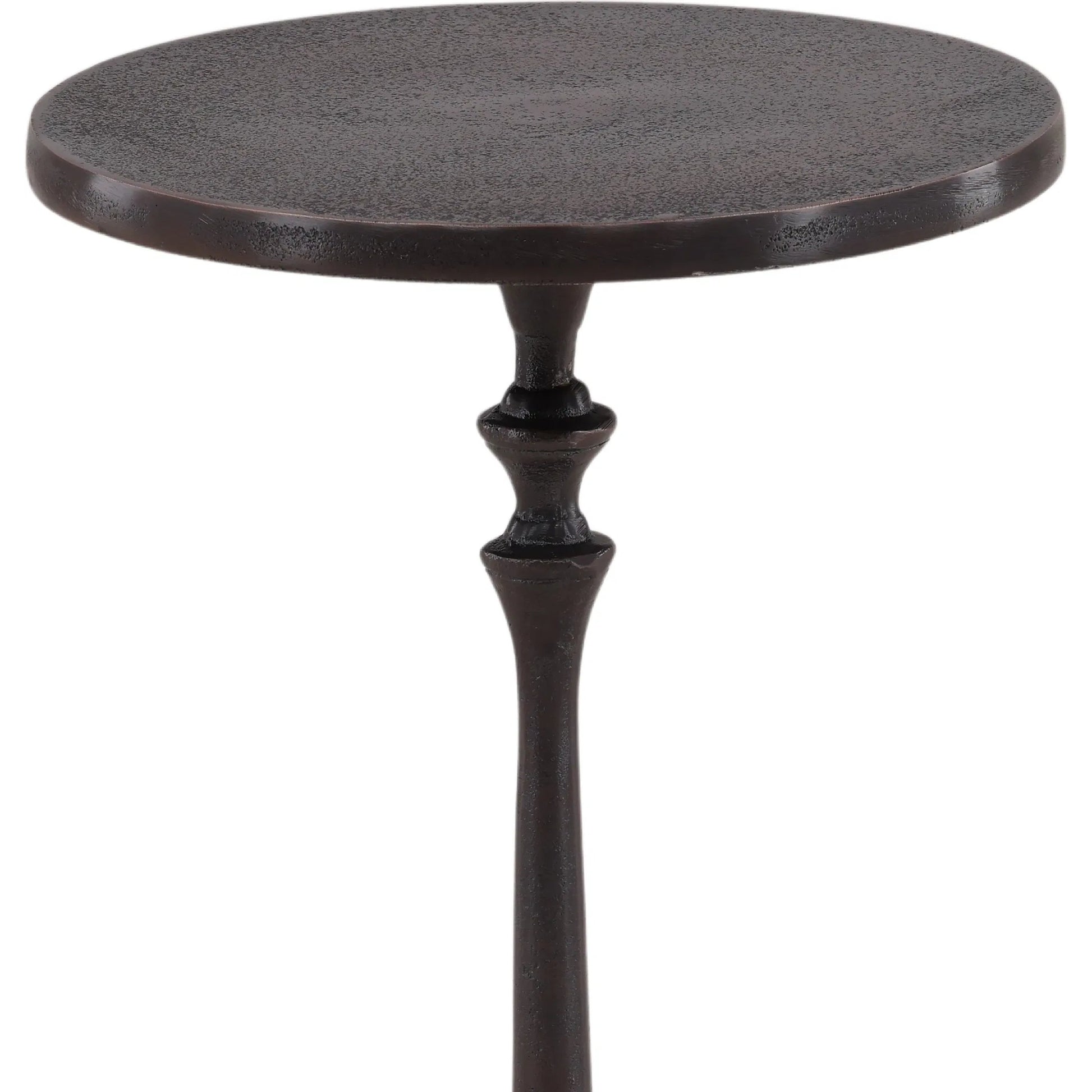 Adalberto Side Table by Arch & Plane in bronze. Made from aluminium in a modern style.