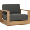 Charcoal, Natural Teak
