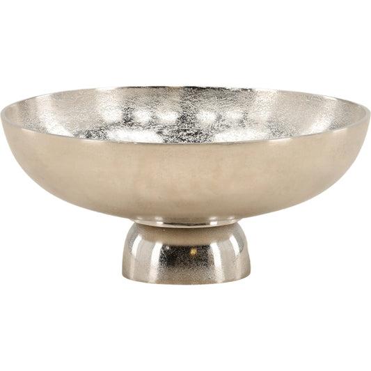 Ellsworth Bowl by Arch & Plane in silver. Made from aluminum in a unique style.