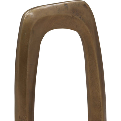 Garen Sculpture by Arch & Plane. Made from aluminum in a modern style.