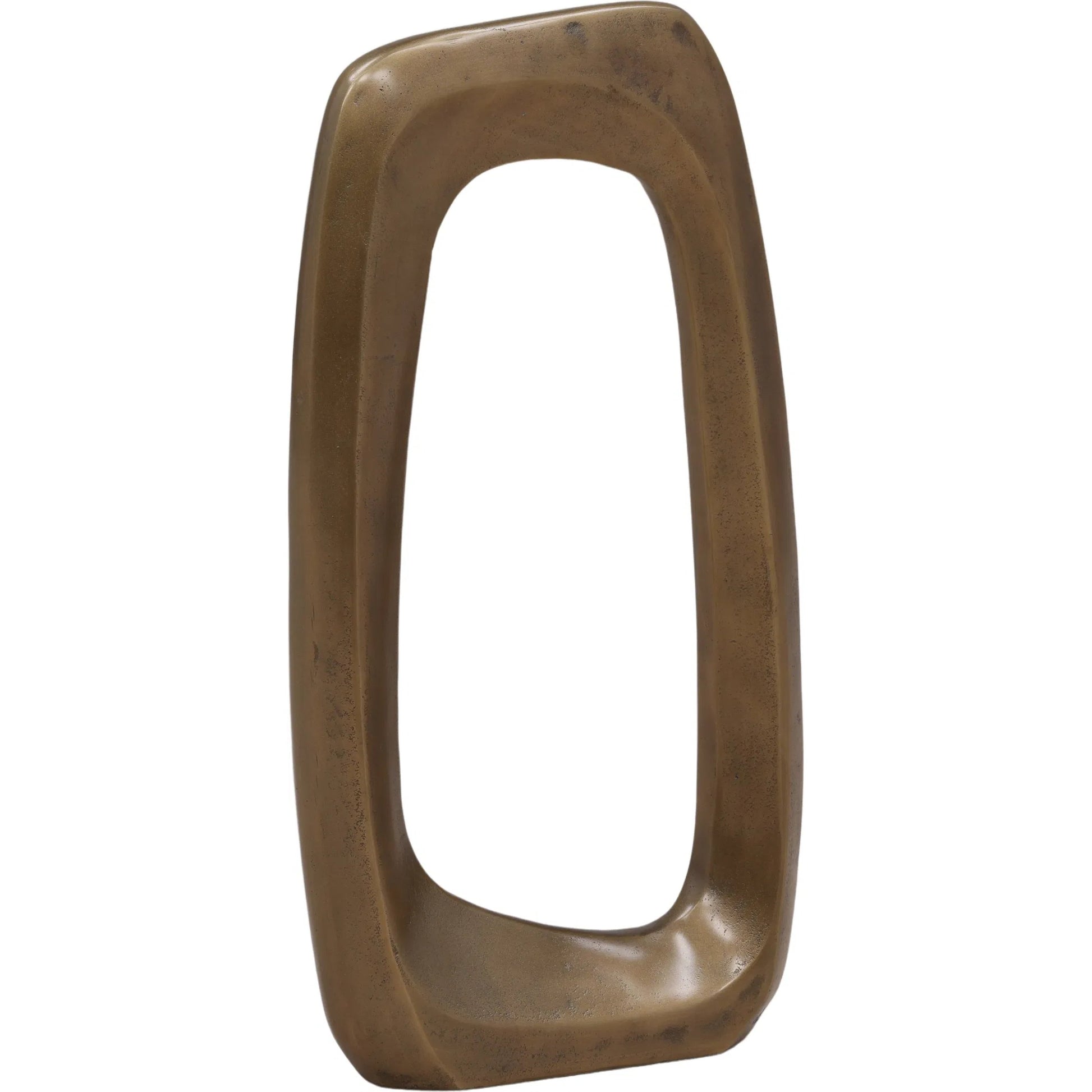 Garen Sculpture by Arch & Plane. Made from aluminum in a modern style.