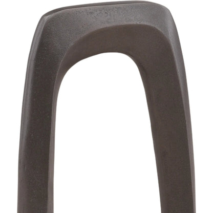 Garen Sculpture by Arch & Plane. Made from aluminum in a modern style.