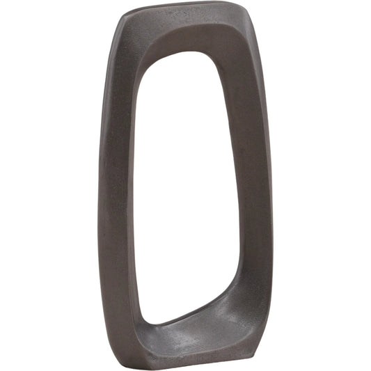 Garen Sculpture by Arch & Plane. Made from aluminum in a unique style.