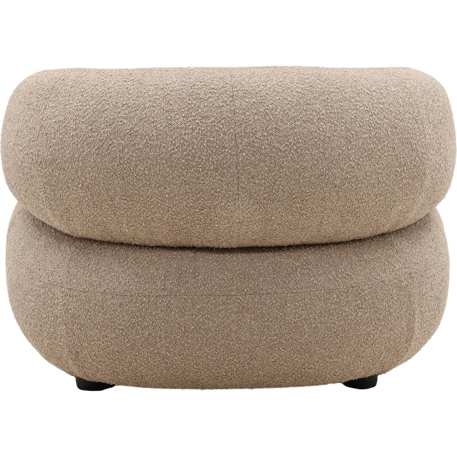 Tad Occasional Chair by Arch & Plane in santa cruz camel. Made from polyester upholstery, select hardwood frame in a transitional style.