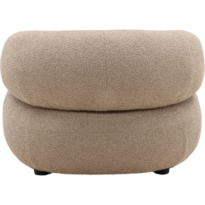 Tad Occasional Chair by Arch & Plane in santa cruz camel. Made from polyester upholstery, select hardwood frame in a transitional style.