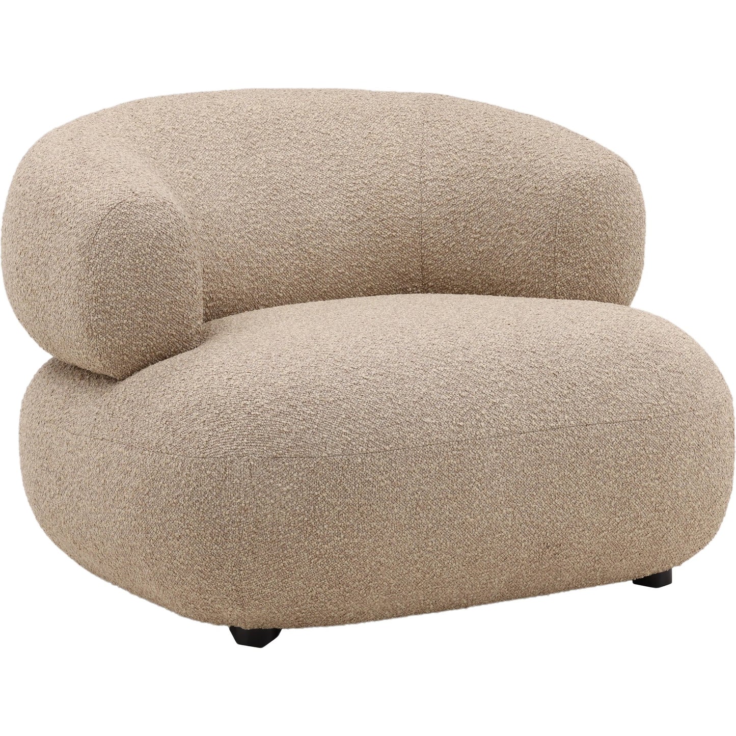 001 SI-2351010 | Primary Silo | Tad Occasional Chair by Arch & Plane in santa cruz camel. Made from polyester upholstery, select hardwood frame in a transitional style.