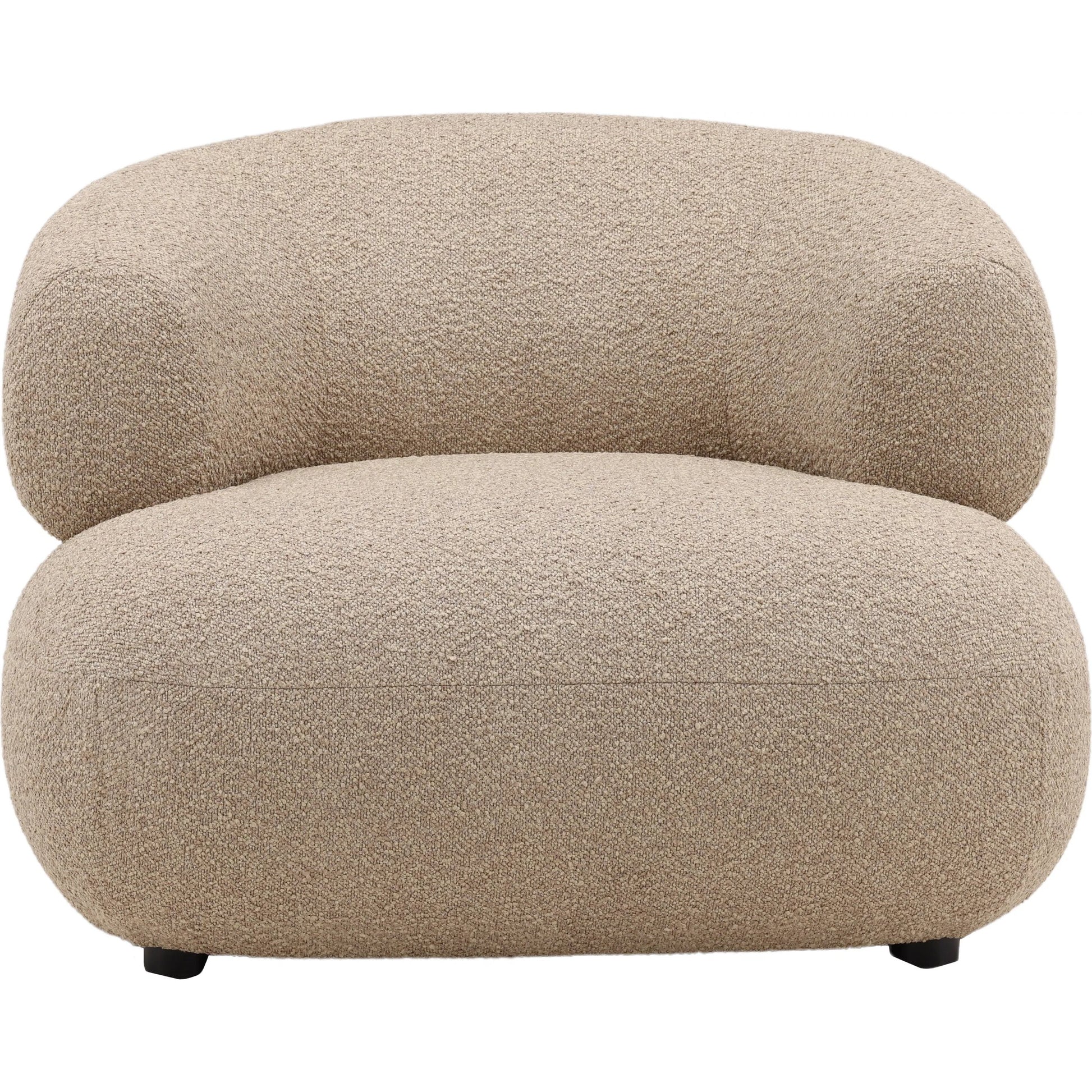 Tad Occasional Chair by Arch & Plane in santa cruz camel. Made from polyester upholstery, select hardwood frame in a transitional style.