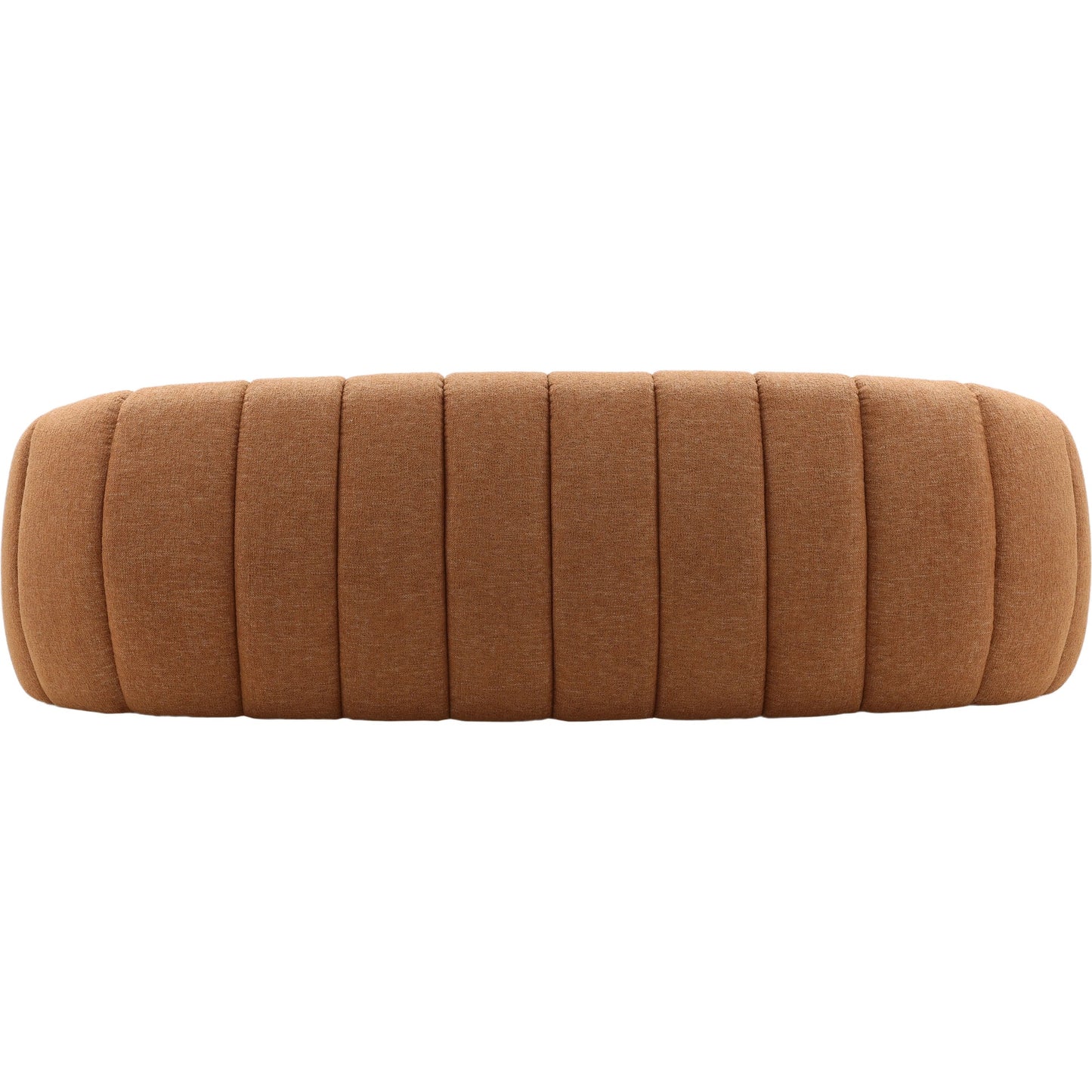 005 SI-2351011 | Additional Silo | Wade Sofa by Arch & Plane in lola ginger. Made from basketweave fabric in a eclectic & global style.