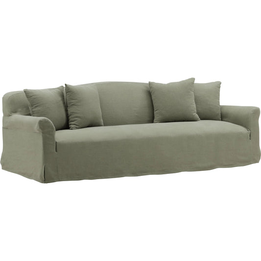 Astrud Sofa, Frame Only by Arch & Plane. Made from birch wood, select hardwood in a unique style.