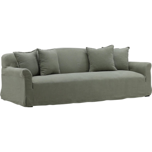 Astrud Sofa, Slipcover Only by Arch & Plane. Made from 100% linen performance fabric in a unique style.