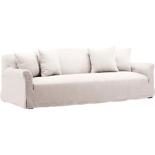 Astrud Sofa, Slipcover Only by Arch & Plane. Made from 100% linen performance fabric in a unique style.
