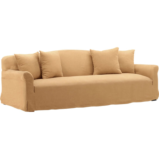 Astrud Sofa, Slipcover Only by Arch & Plane. Made from 100% linen performance fabric in a unique style.