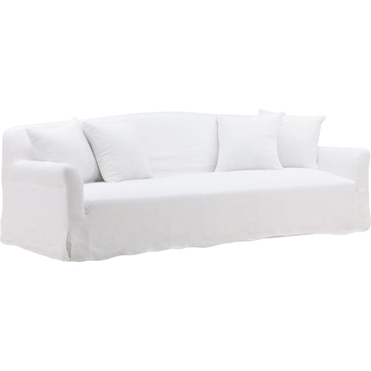 Astrud Sofa, Slipcover Only by Arch & Plane. Made from 100% linen performance fabric in a unique style.
