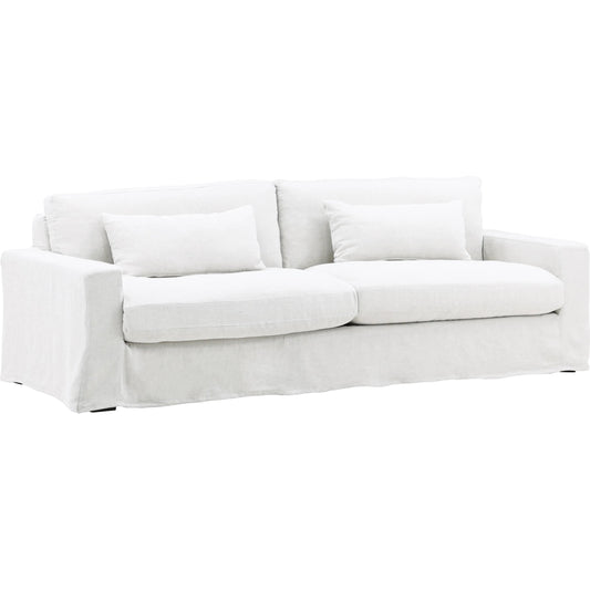 Dixie Sofa, Slipcover Only by Arch & Plane. Made from 100% linen performance fabric in a unique style.