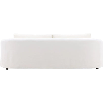 Florence Sofa, Frame Only by Arch & Plane. Made from birch wood, select hardwood in a transitional style.