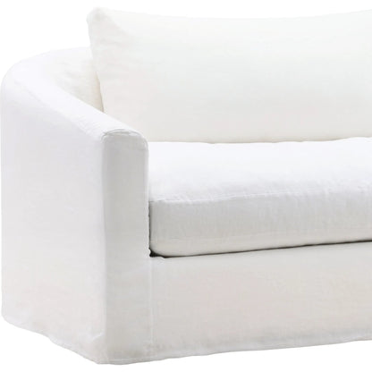 Florence Sofa, Frame Only by Arch & Plane. Made from birch wood, select hardwood in a transitional style.