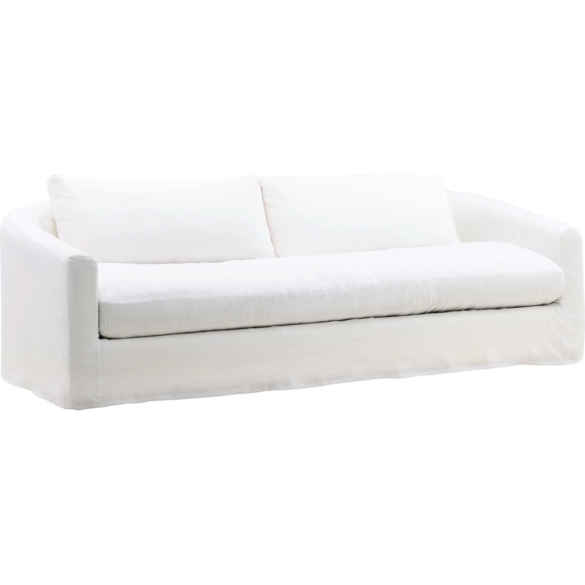 Florence Sofa, Frame Only by Arch & Plane. Made from birch wood, select hardwood in a transitional style.