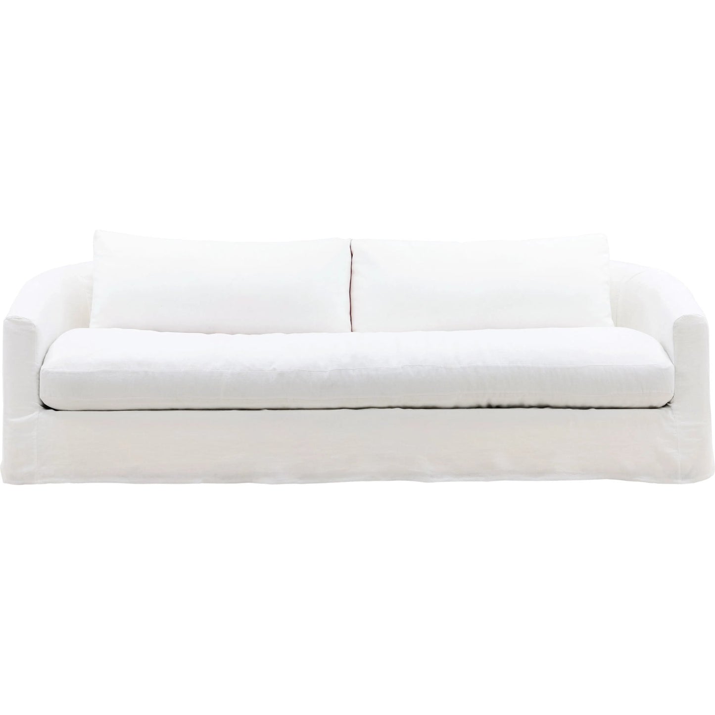 002 SI-2351036 | Additional Silo | Florence Sofa, Frame Only by Arch & Plane. Made from birch wood, select hardwood in a transitional style.