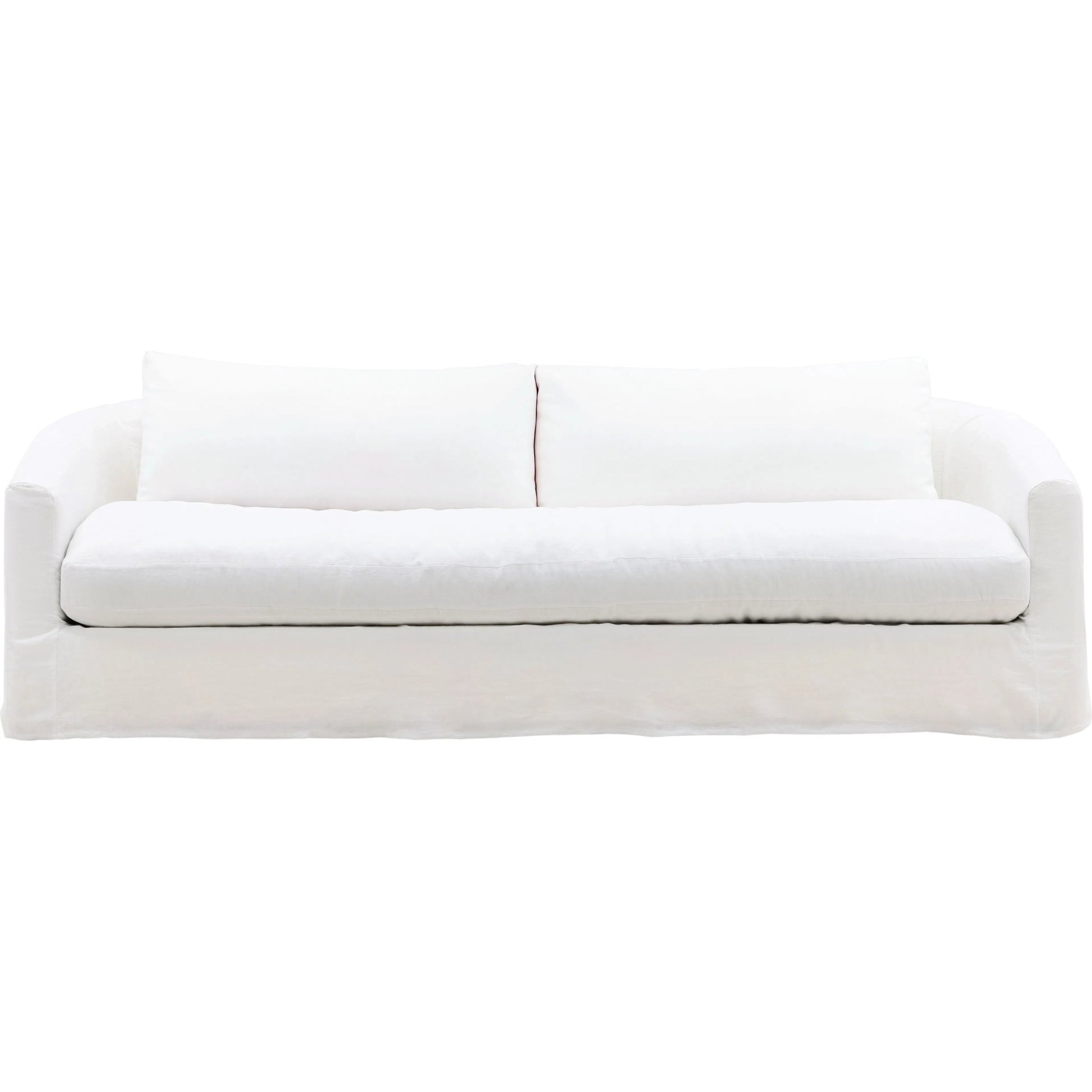 Florence Sofa, Frame Only by Arch & Plane. Made from birch wood, select hardwood in a transitional style.