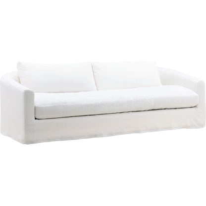 Florence Sofa, Slipcover Only by Arch & Plane. Made from 100% linen performance fabric in a eclectic & global style.