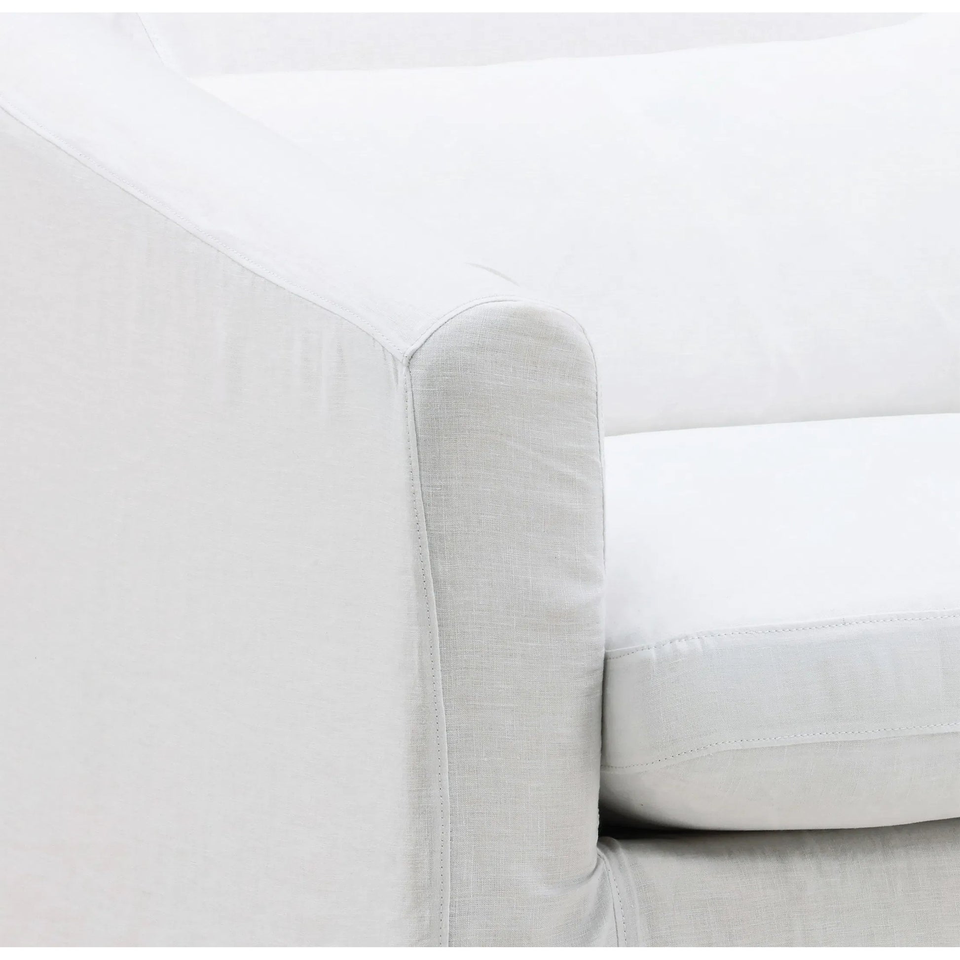 Florence Sofa Chair, Frame Only by Arch & Plane. Made from birch wood, select hardwood in a transitional style.