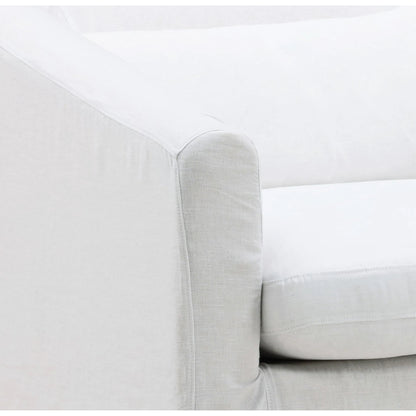 Florence Sofa Chair, Frame Only by Arch & Plane. Made from birch wood, select hardwood in a transitional style.