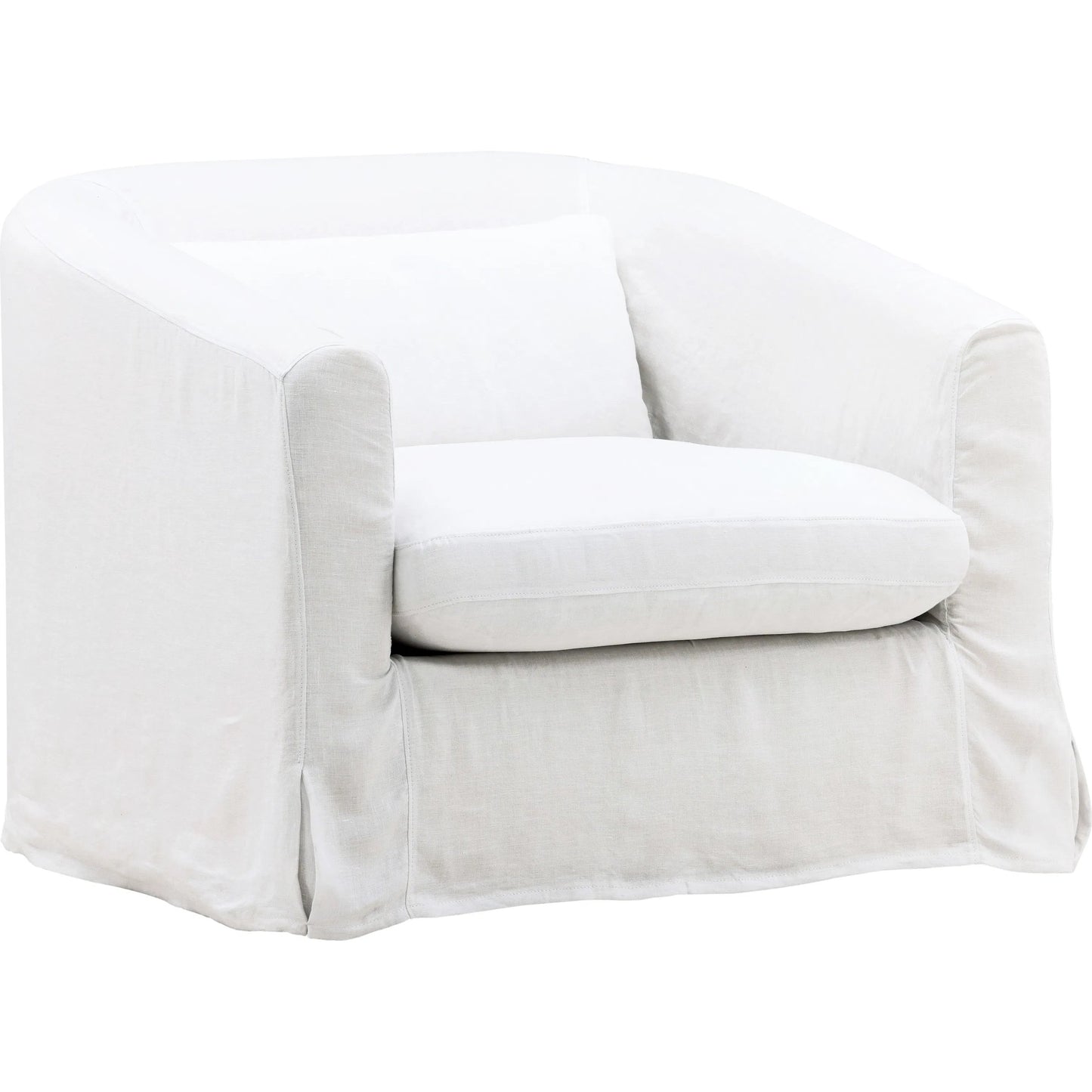 001 SI-2351042 | Primary Silo | Florence Sofa Chair, Frame Only by Arch & Plane. Made from birch wood, select hardwood in a transitional style.