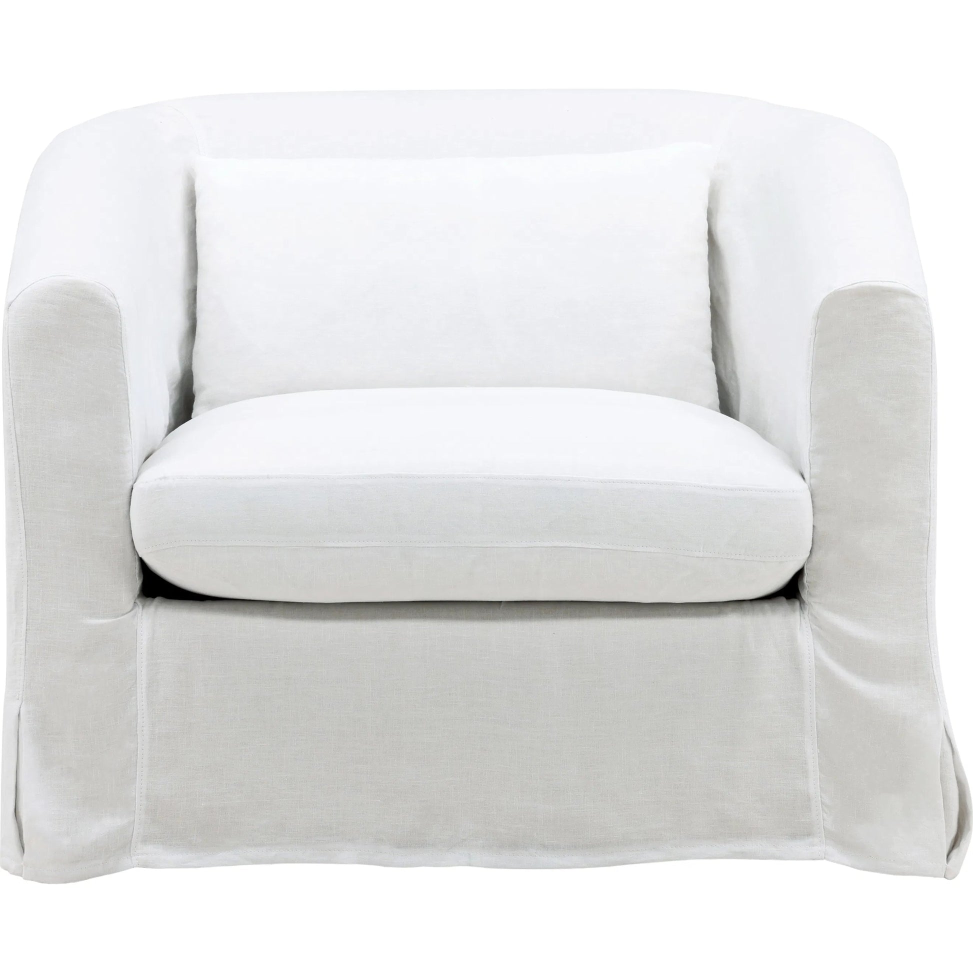 Florence Sofa Chair, Frame Only by Arch & Plane. Made from birch wood, select hardwood in a transitional style.