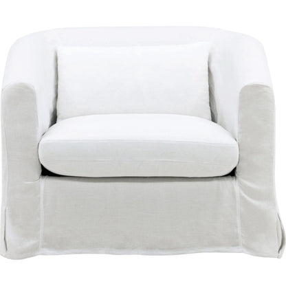 Florence Sofa Chair, Frame Only by Arch & Plane. Made from birch wood, select hardwood in a transitional style.