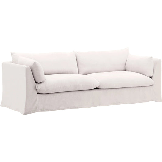 Otis Sofa, Slipcover Only by Arch & Plane. Made from 100% linen performance fabric in a unique style.