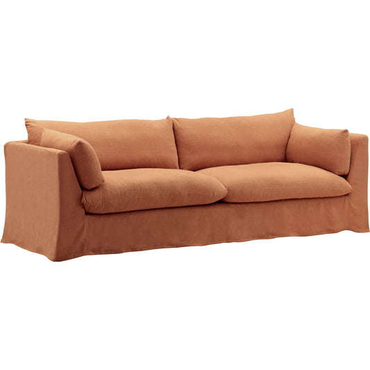 Otis Sofa, Slipcover Only by Arch & Plane. Made from 100% linen performance fabric in a unique style.