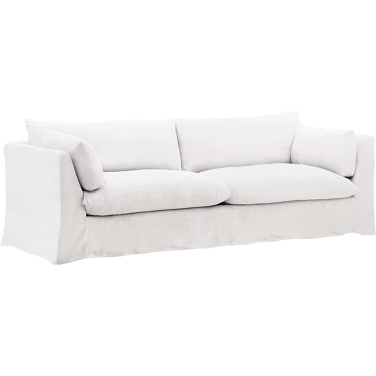 Otis Sofa, Slipcover Only by Arch & Plane. Made from 100% linen performance fabric in a unique style.