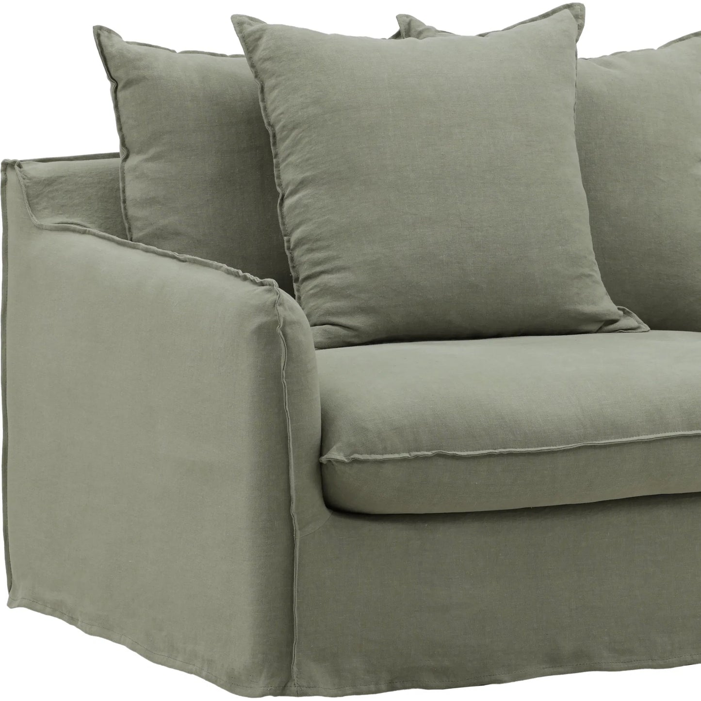 006 SI-2351081 | Closeup | Vivian Sofa Chair, Frame Only by Arch & Plane. Made from birch wood, select hardwood in a eclectic & global style.