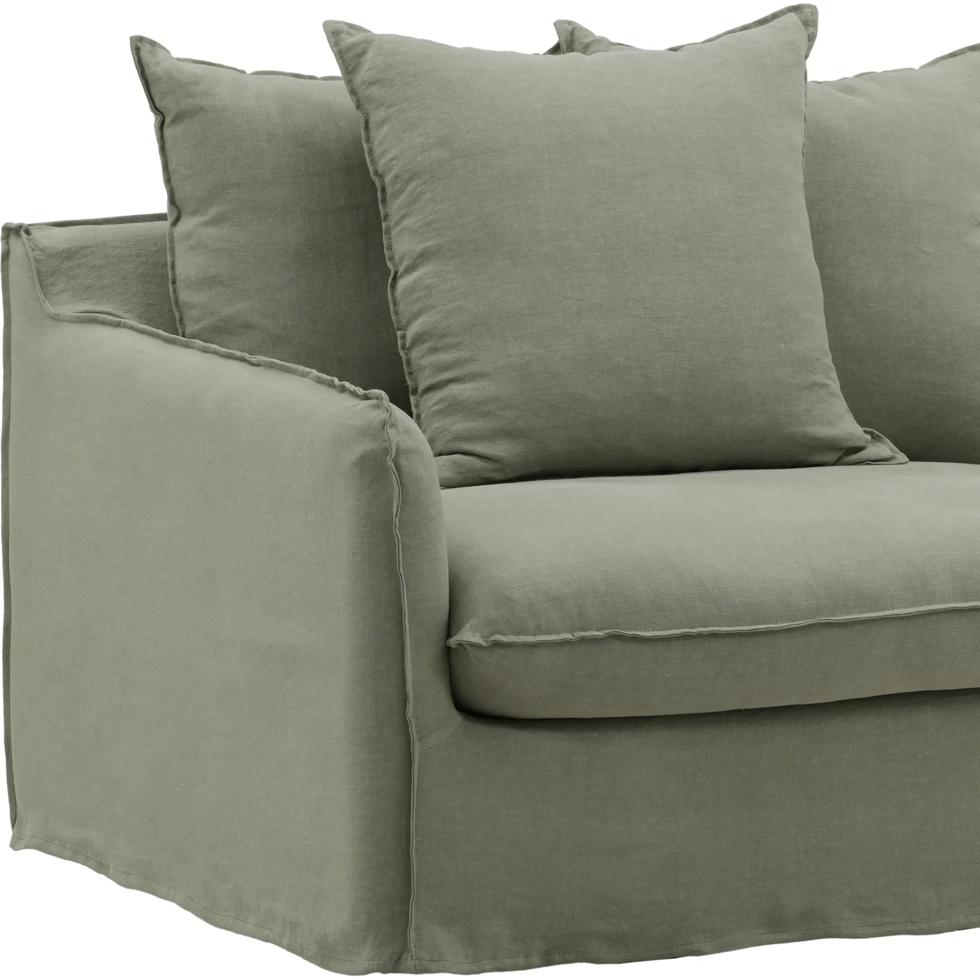 Vivian Sofa Chair, Frame Only by Arch & Plane. Made from birch wood, select hardwood in a eclectic & global style.