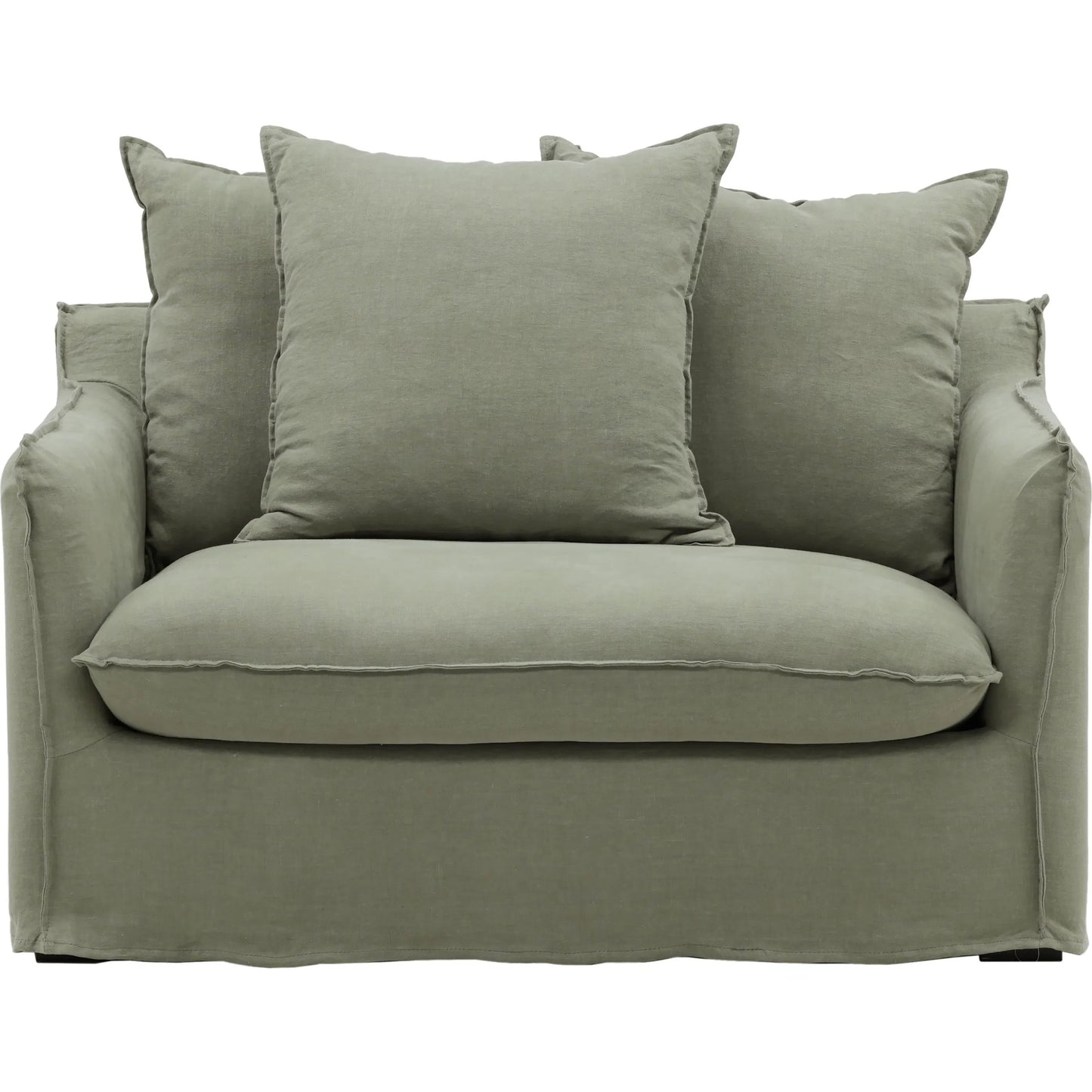 002 SI-2351081 | Additional Silo | Vivian Sofa Chair, Frame Only by Arch & Plane. Made from birch wood, select hardwood in a eclectic & global style.