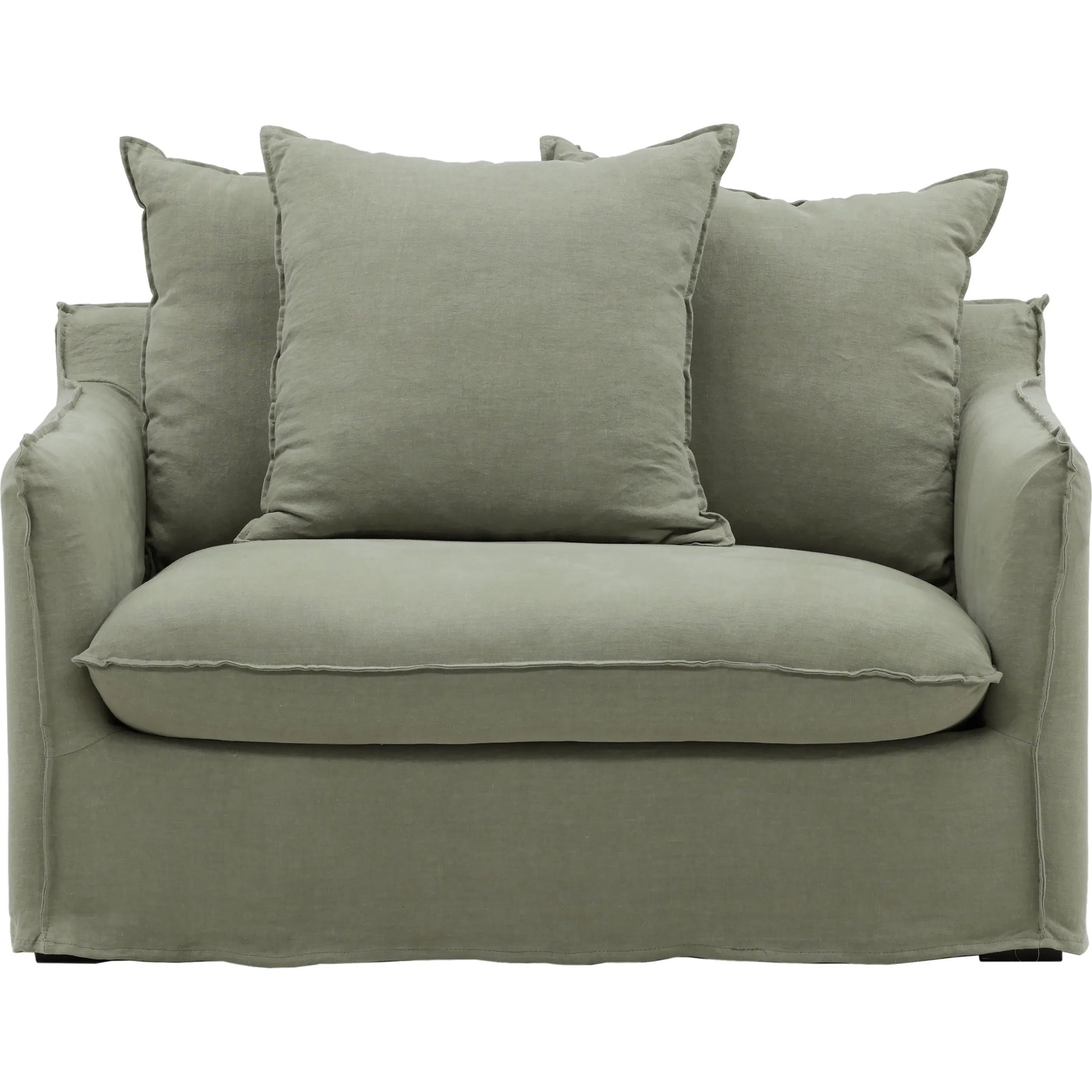 Vivian Sofa Chair, Frame Only by Arch & Plane. Made from birch wood, select hardwood in a eclectic & global style.