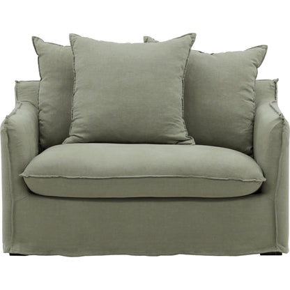 Vivian Sofa Chair, Frame Only by Arch & Plane. Made from birch wood, select hardwood in a eclectic & global style.