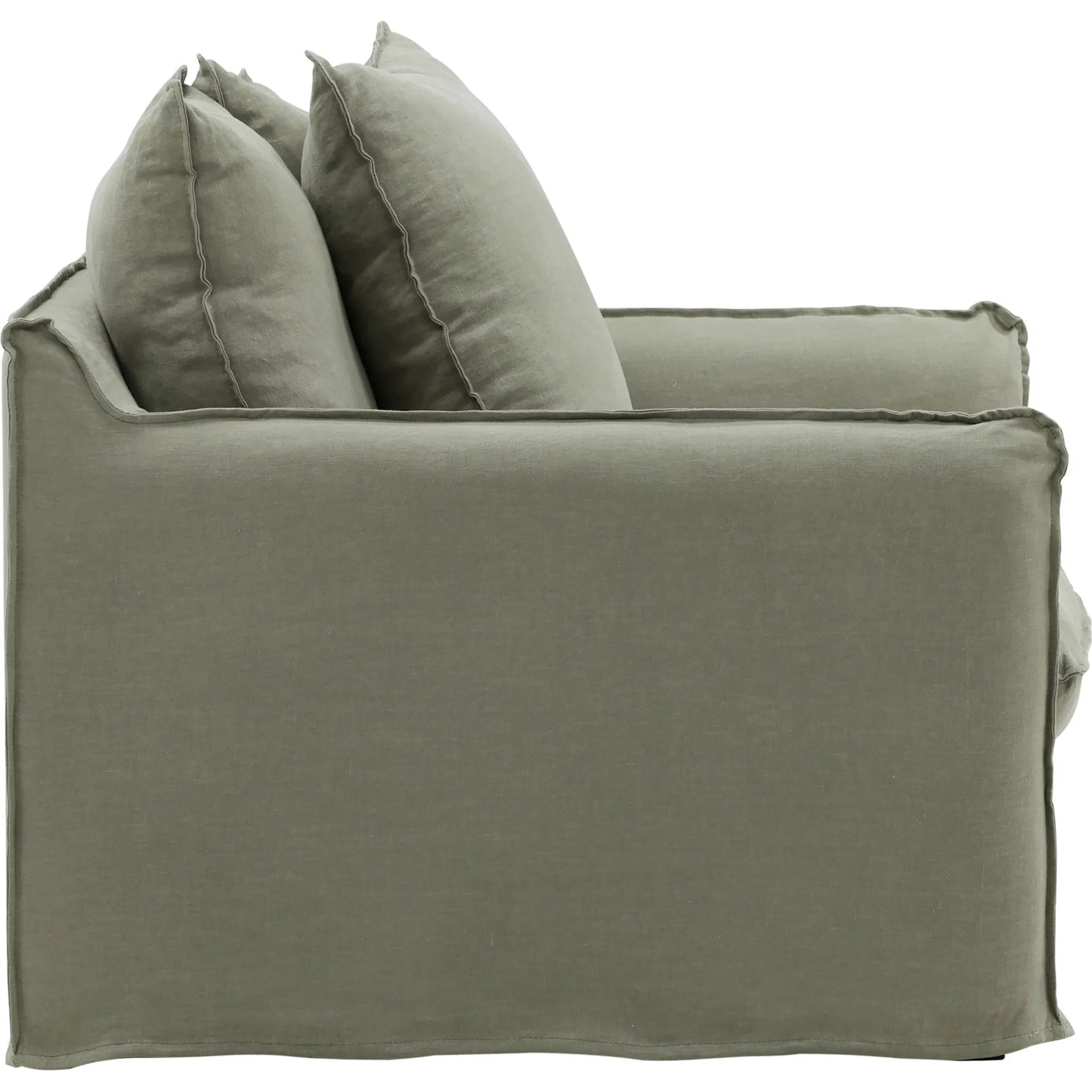 003 SI-2351081 | Additional Silo | Vivian Sofa Chair, Frame Only by Arch & Plane. Made from birch wood, select hardwood in a eclectic & global style.