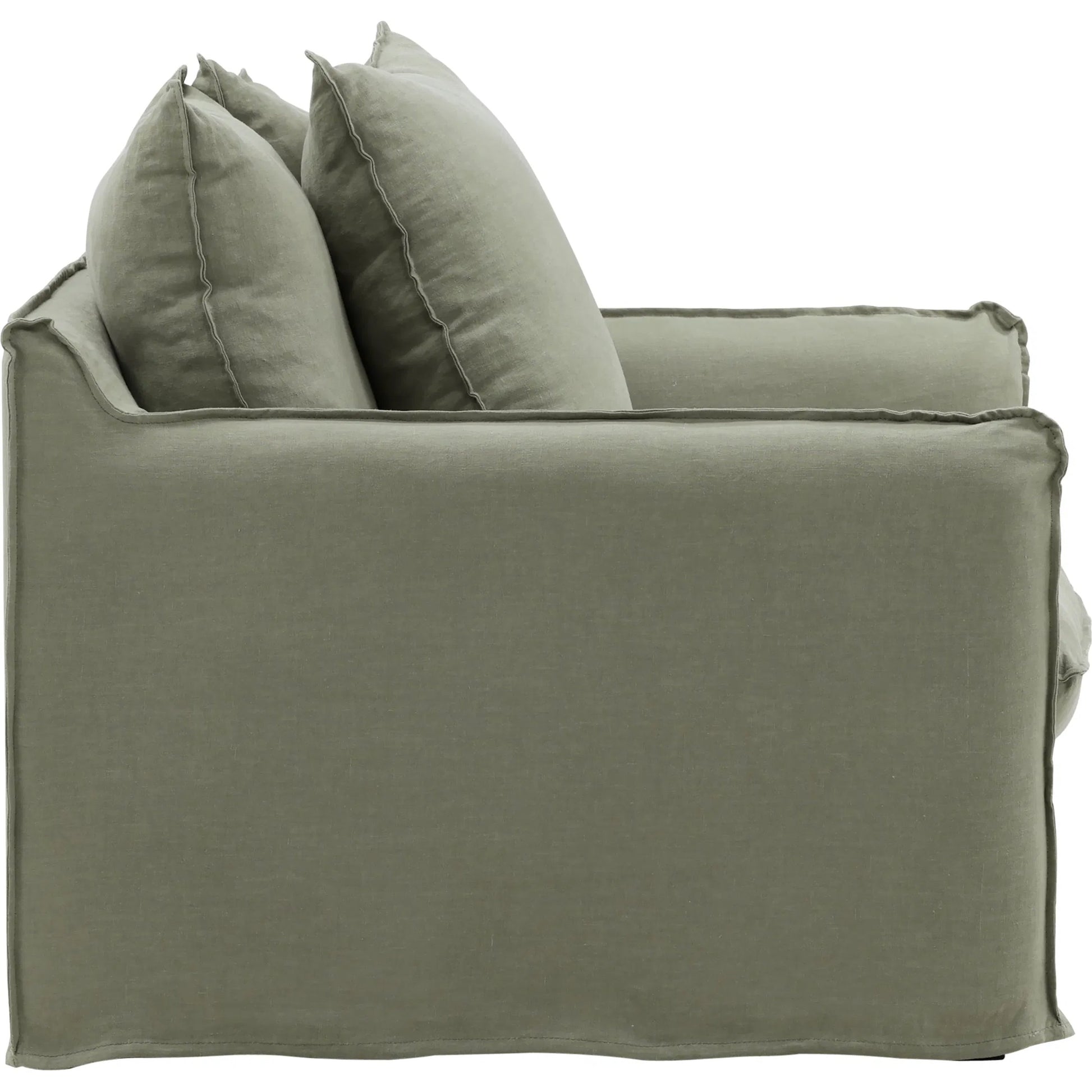 Vivian Sofa Chair, Frame Only by Arch & Plane. Made from birch wood, select hardwood in a eclectic & global style.