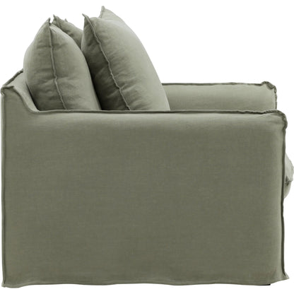 Vivian Sofa Chair, Frame Only by Arch & Plane. Made from birch wood, select hardwood in a eclectic & global style.