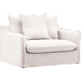 Vivian Sofa Chair, Slipcover Only by Arch & Plane. Made from 100% linen performance fabric in a eclectic & global style.