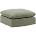 Vivian Ottoman, Slipcover Only by Arch & Plane. Made from 100% linen performance fabric in a eclectic & global style.