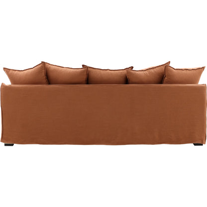 Vivian Sofa, Frame Only by Arch & Plane. Made from birch wood, select hardwood in a eclectic & global style.