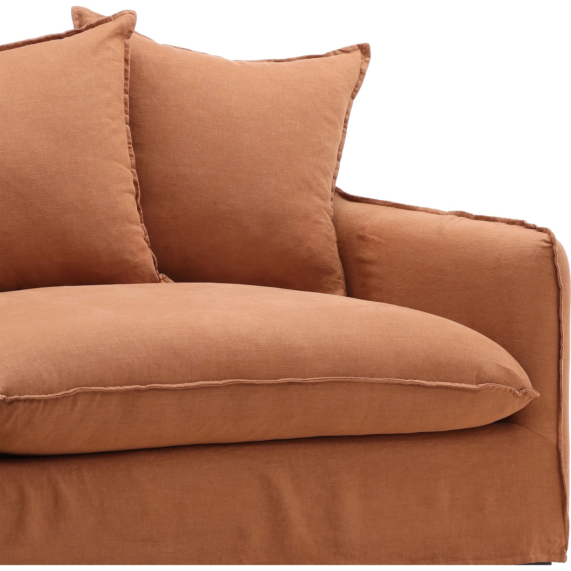 Vivian Sofa, Frame Only by Arch & Plane. Made from birch wood, select hardwood in a eclectic & global style.