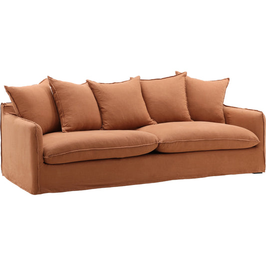 Vivian Sofa, Frame Only by Arch & Plane. Made from birch wood, select hardwood in a unique style.