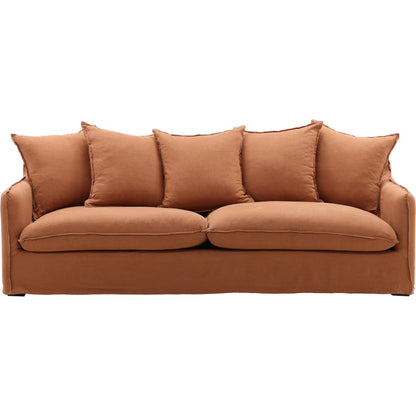 Vivian Sofa, Frame Only by Arch & Plane. Made from birch wood, select hardwood in a eclectic & global style.
