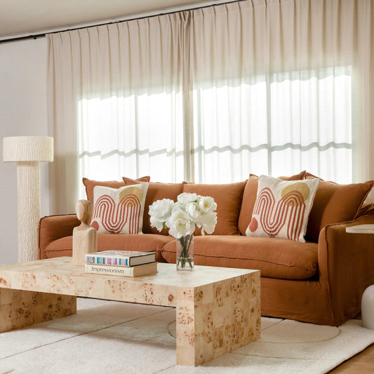 Vivian Sofa, Frame Only by Arch & Plane. Made from birch wood, select hardwood in a unique style.