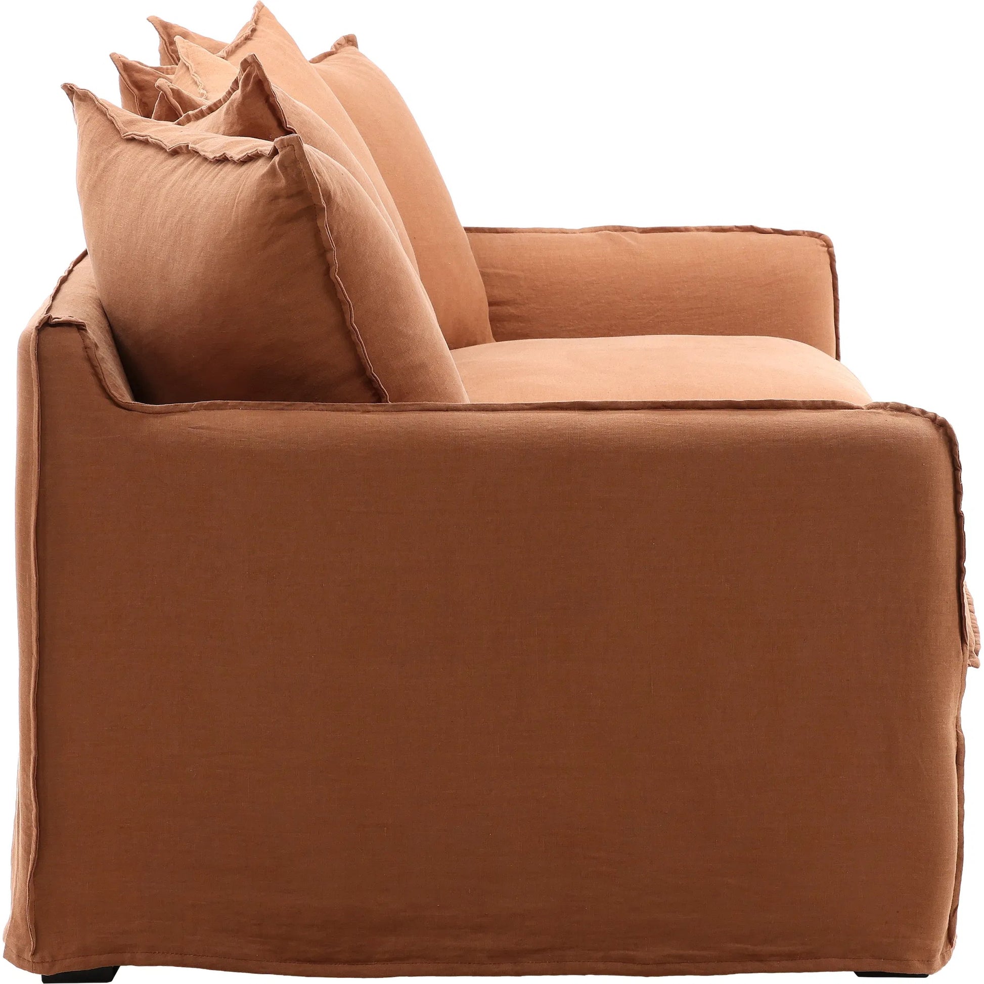 Vivian Sofa, Frame Only by Arch & Plane. Made from birch wood, select hardwood in a eclectic & global style.